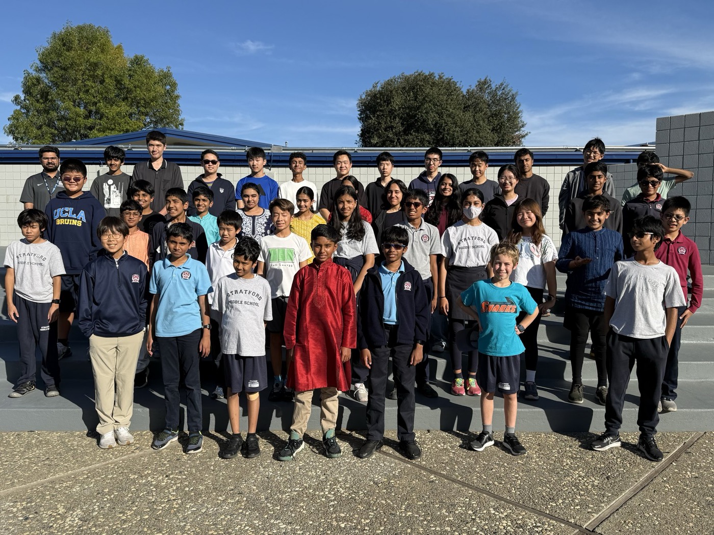 SPB AI and Data Science Club members